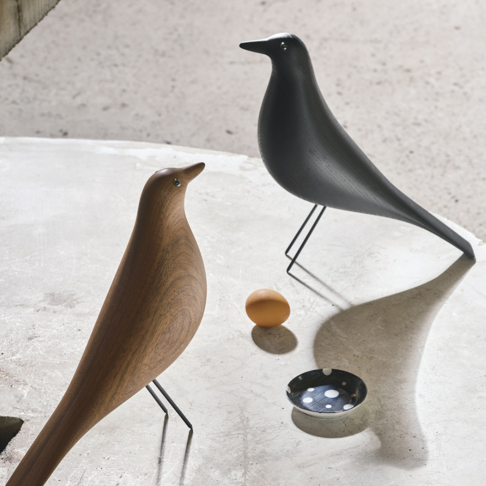 Eames House Bird | Valnød
