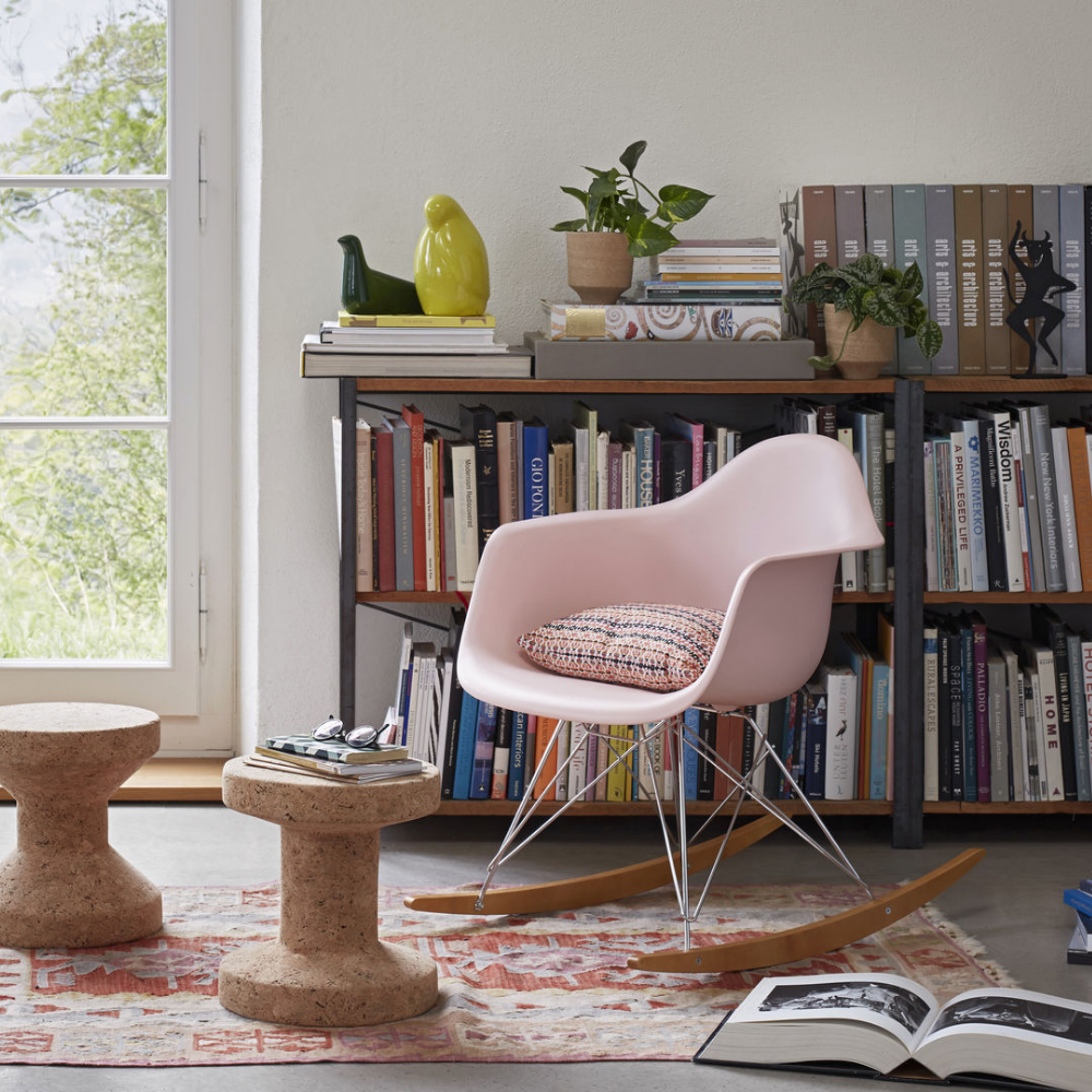 Eames Plastic Armchair RAR Ahorn