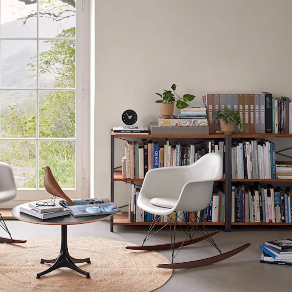 Eames Plastic Armchair RAR Ahorn