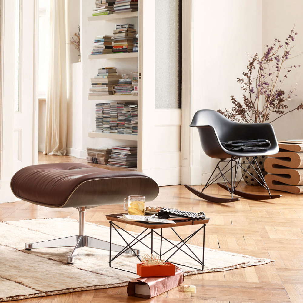 Eames Plastic Armchair RAR Ahorn