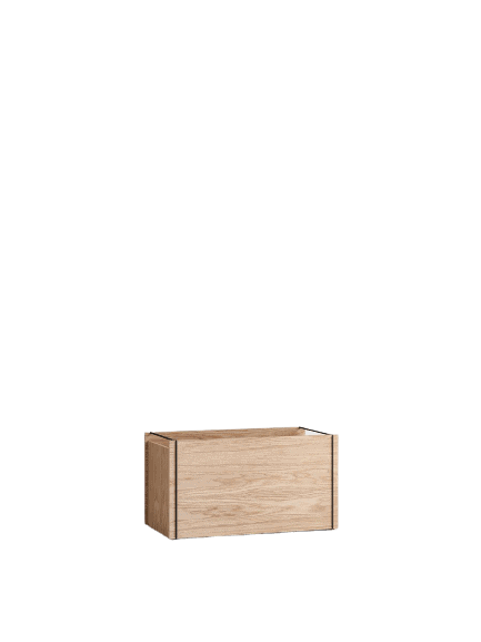 Storage Box Eg/Sort - Enkelt kasse