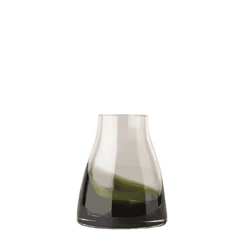FLOWER VASE NO. 2 - MOSS GREEN