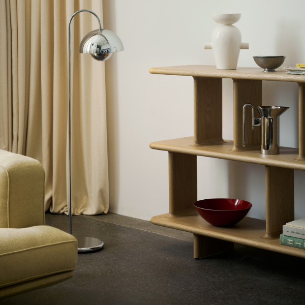 Flowerpot VP12 | Gulvlampe