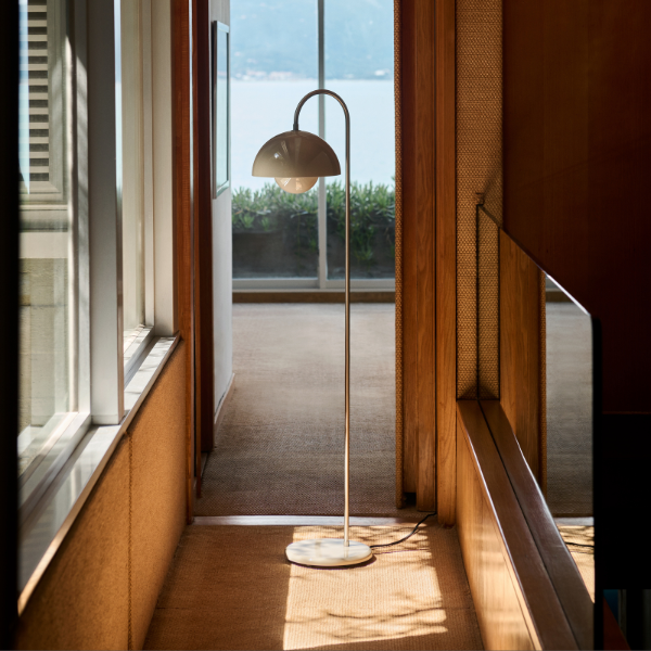 Flowerpot VP12 | Gulvlampe