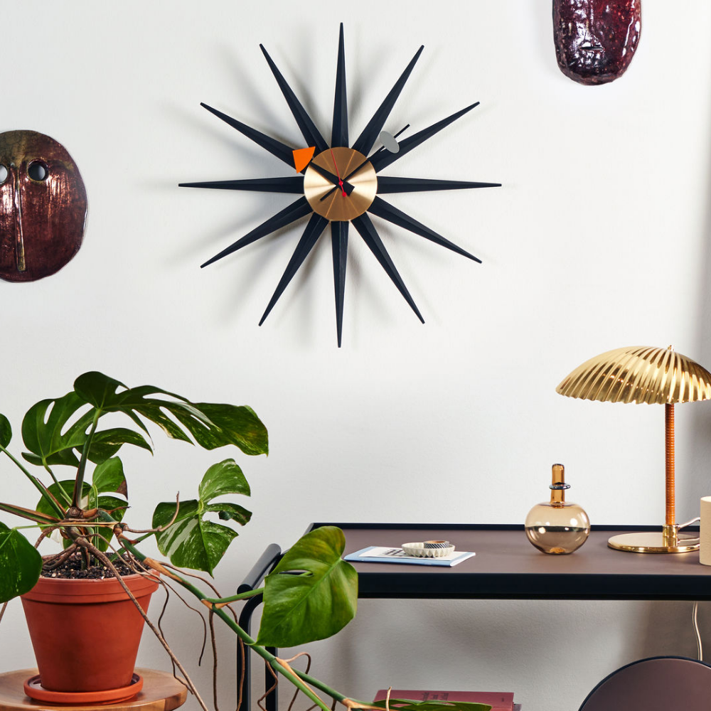 George Nelson Sunburst Clock