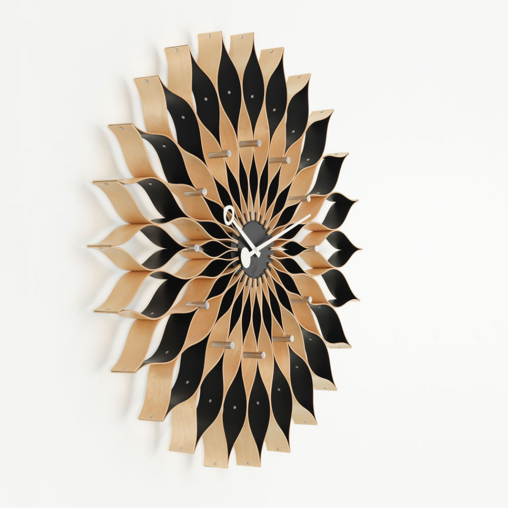 George Nelson Sunflower Clock