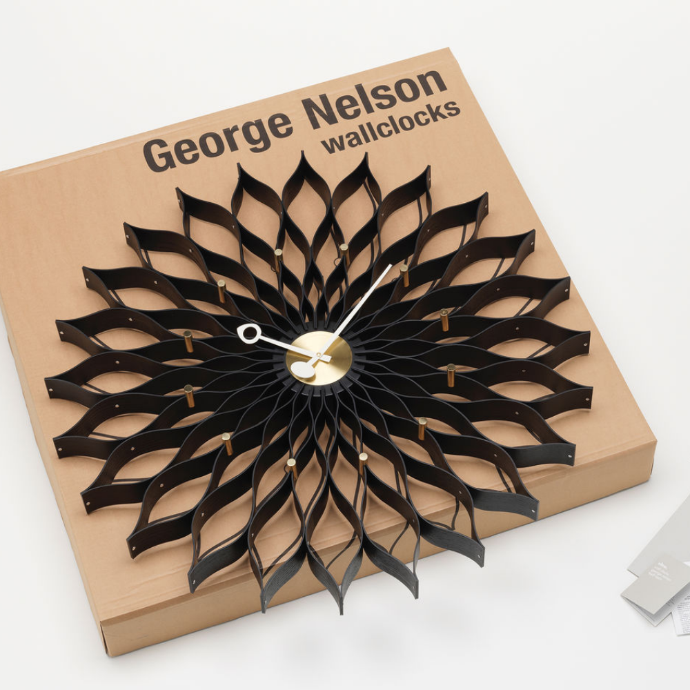 George Nelson Sunflower Clock