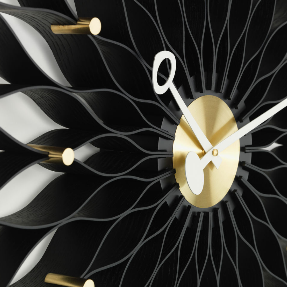 George Nelson Sunflower Clock