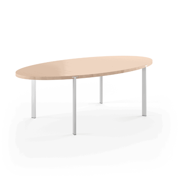 GM 2100 oval table | Med Udtræk | Naver Collection