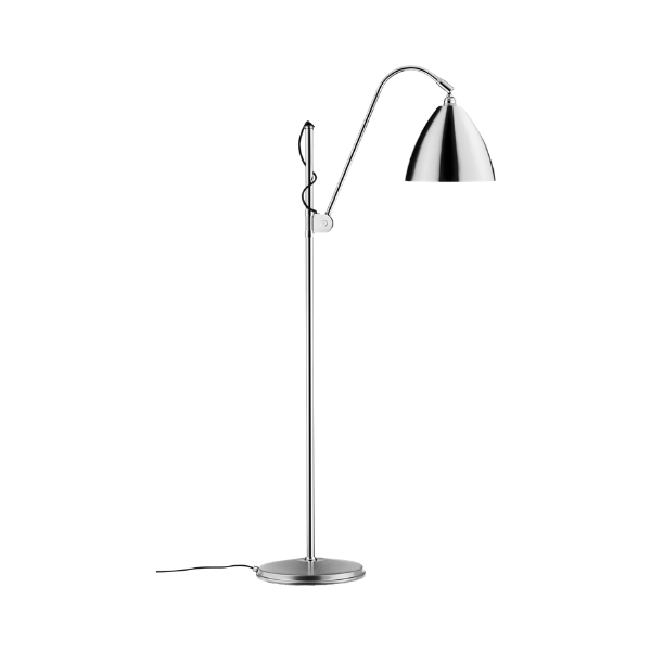 Bestlite BL3 Gulvlampe | Krom | Ø21