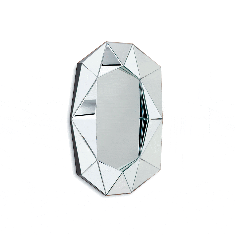 Diamond Large Mirror | Spejl