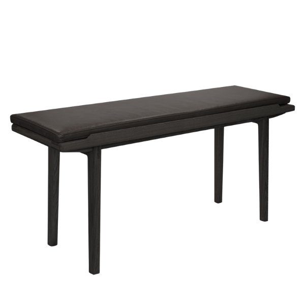 KA60 Bænk | Sort eg