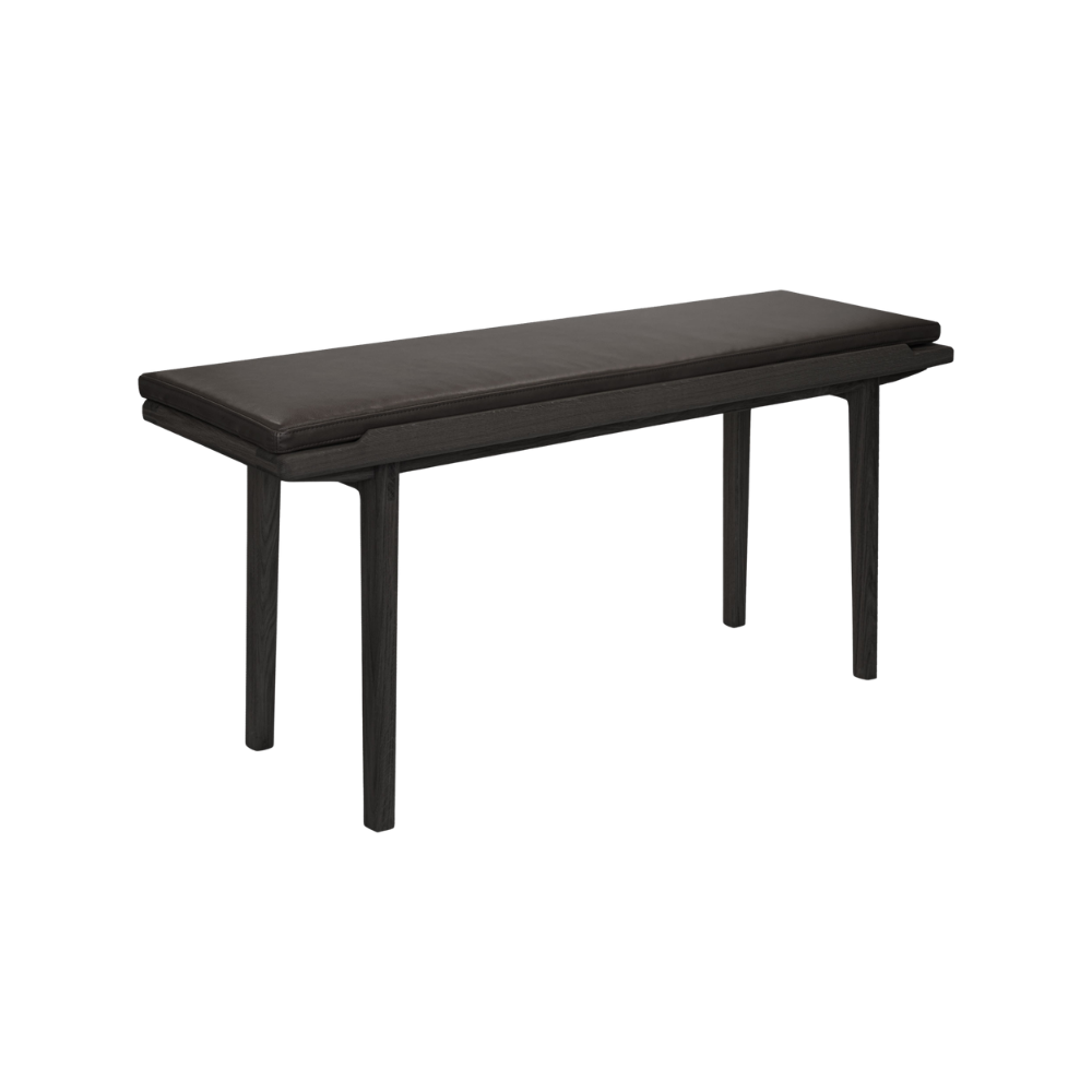KA60 Bænk | Sort eg