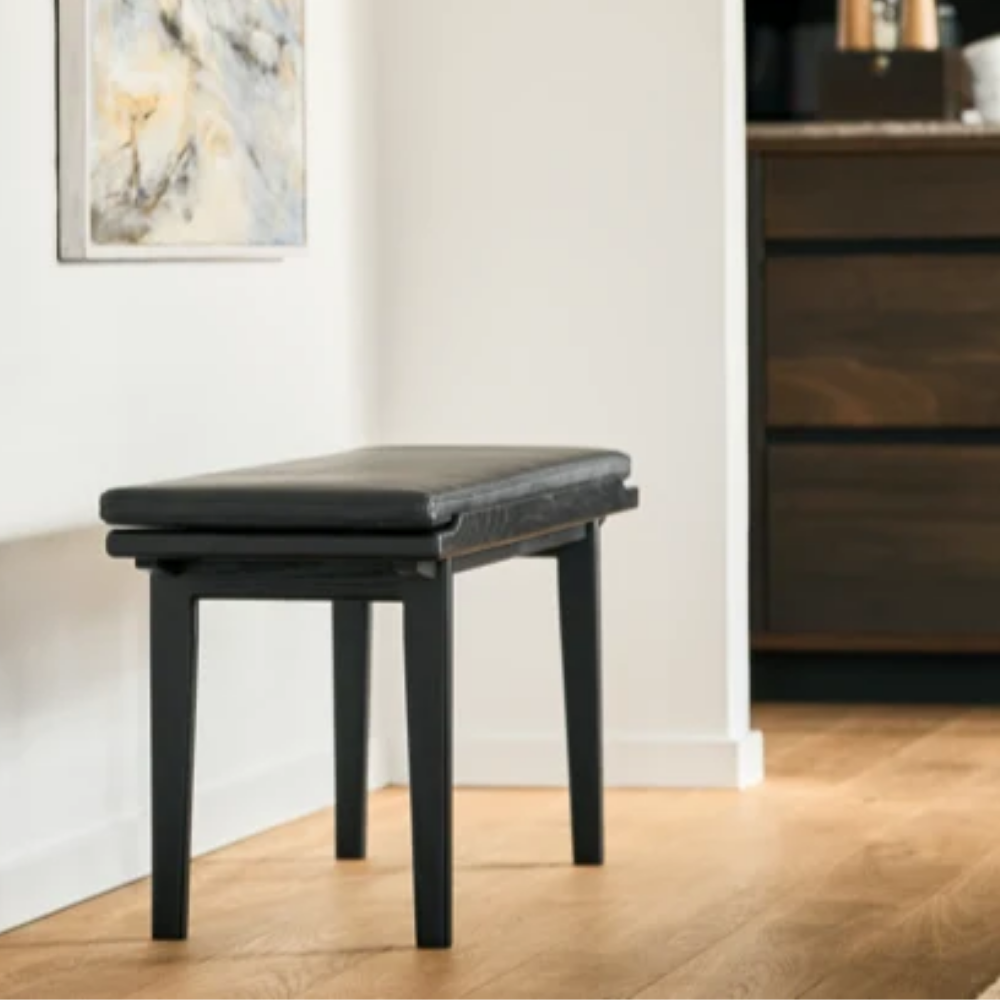 KA60 Bænk | Sort eg