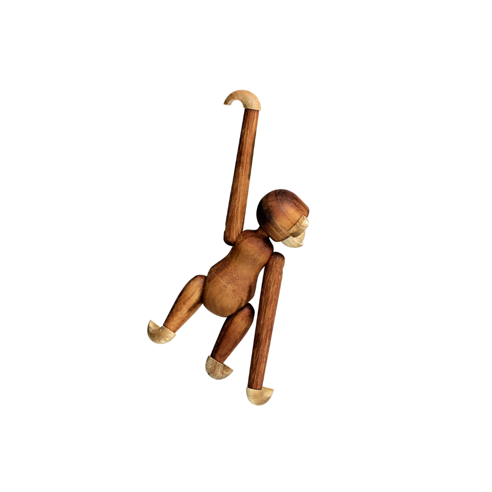 Kay Bojesen Abe | Mini | Teak | Online Lagersalg