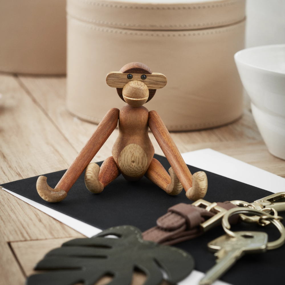 Kay Bojesen Abe | Mini | Teak | Online Lagersalg