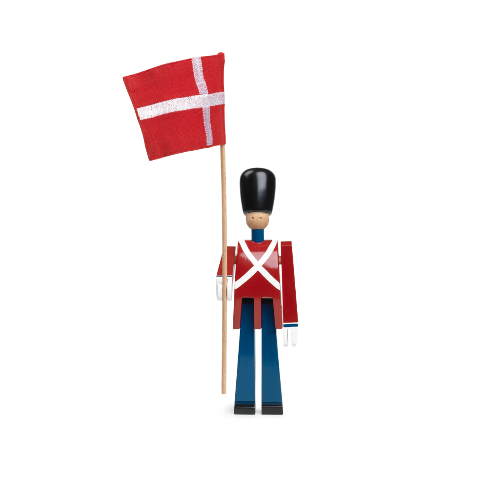 Kay Bojesen Fanebærer | Lille