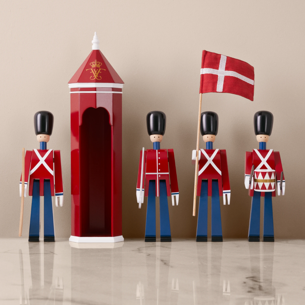 Kay Bojesen Fanebærer | Lille | Online Lagersalg