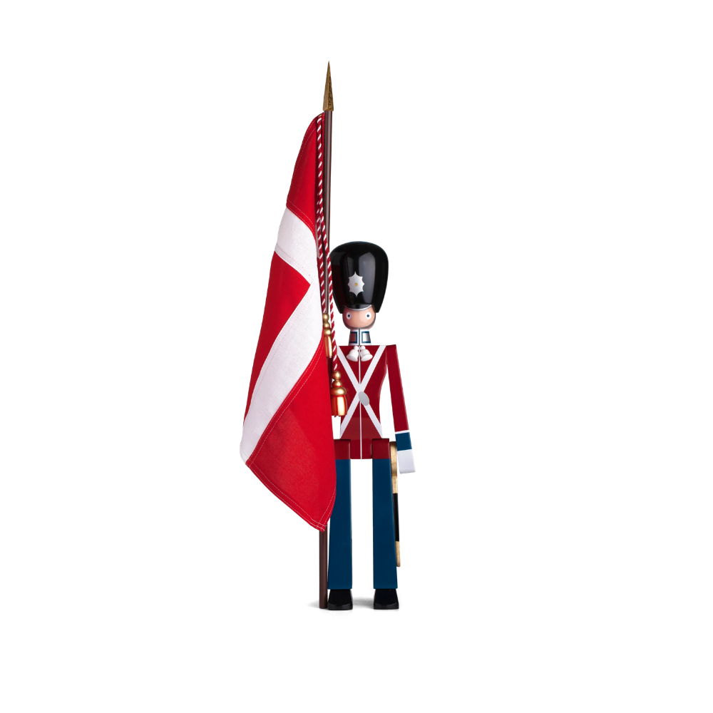 Kay Bojesen Fanebærer | Mellem