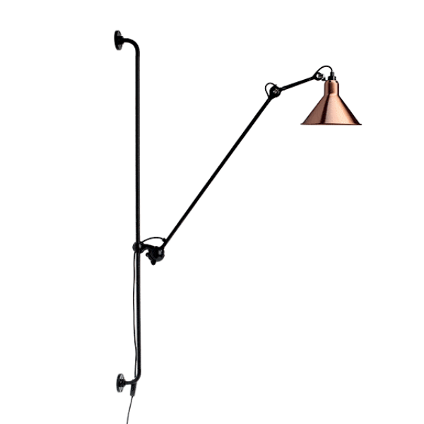 Lampe Gras N214 | Væglampe