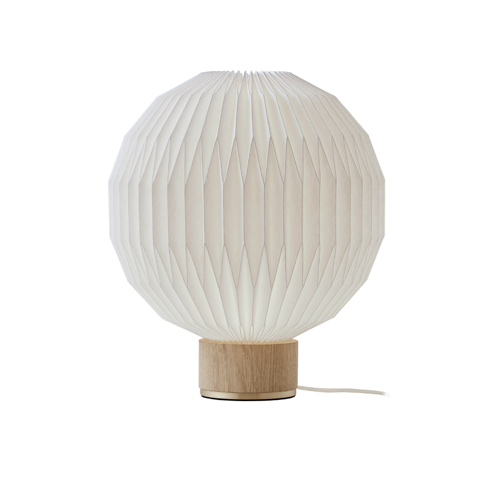 Le Klint | 375 Bordlampe | Lys Eg | Medium