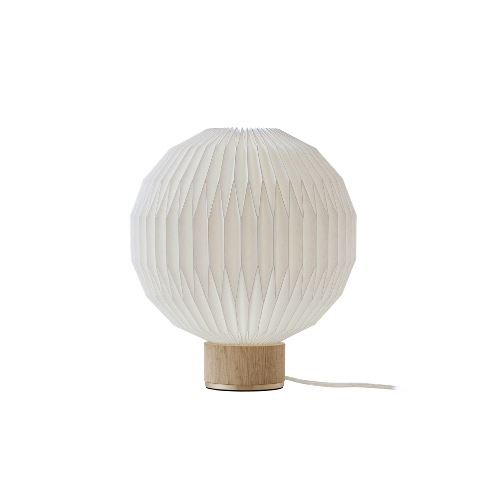 Le Klint | 375 Bordlampe | Lys Eg | Small