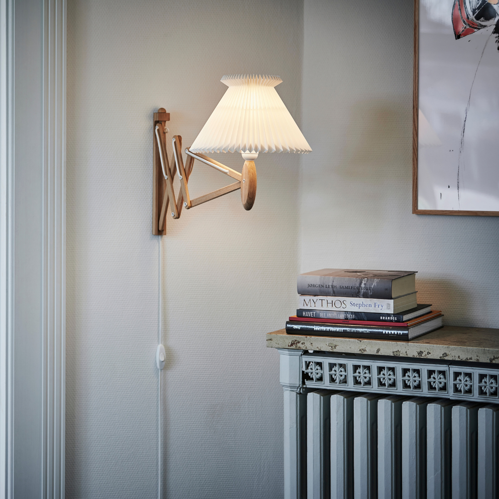 Le Klint | Sax lampe 224 6/17 | Lys Eg