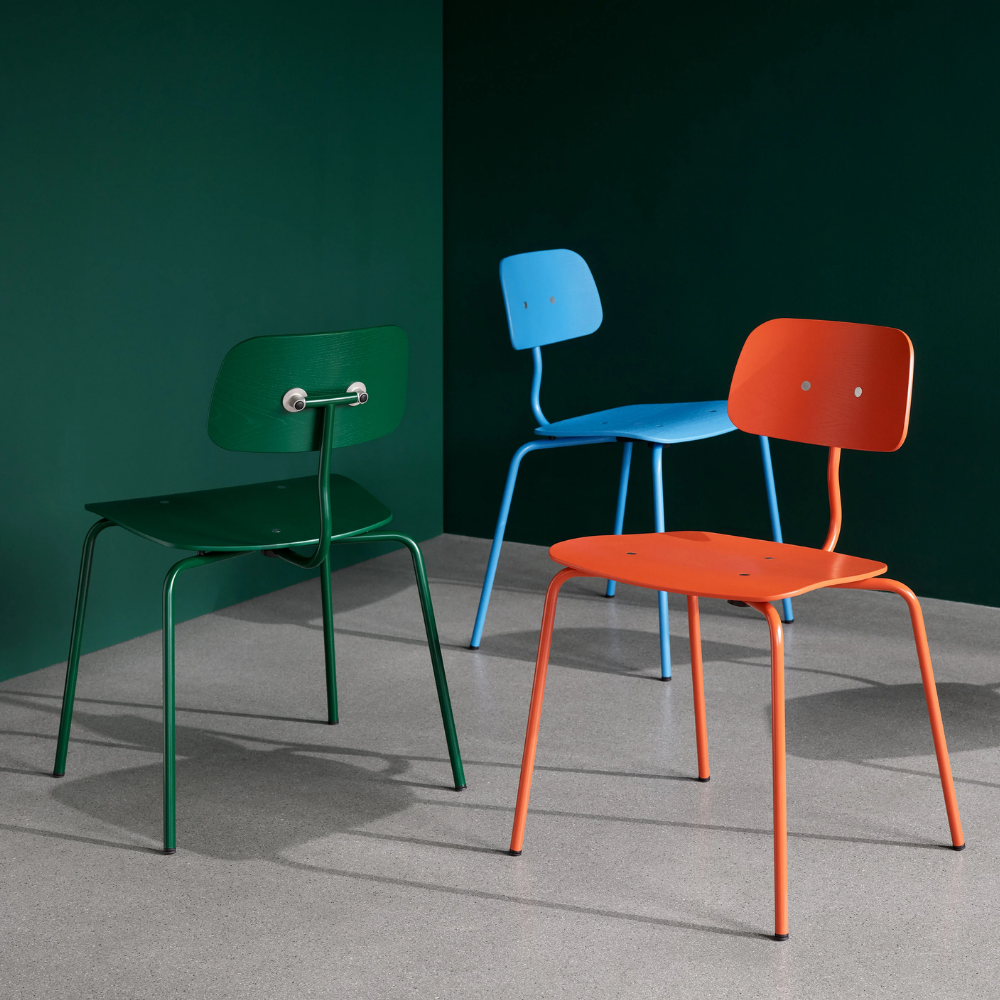 KEVI 2060 | Stol | Ensfarvet