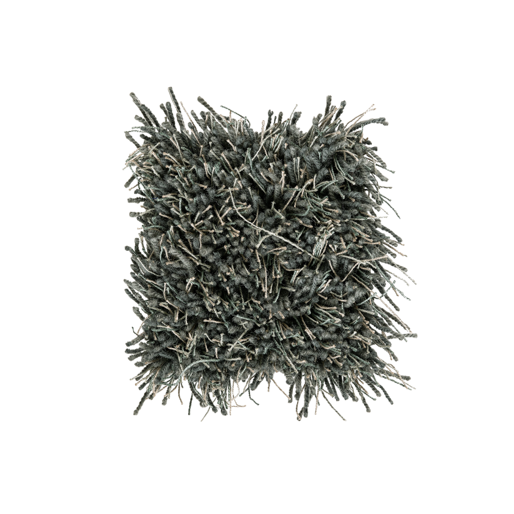 Moss | Håndtuftet tæppe