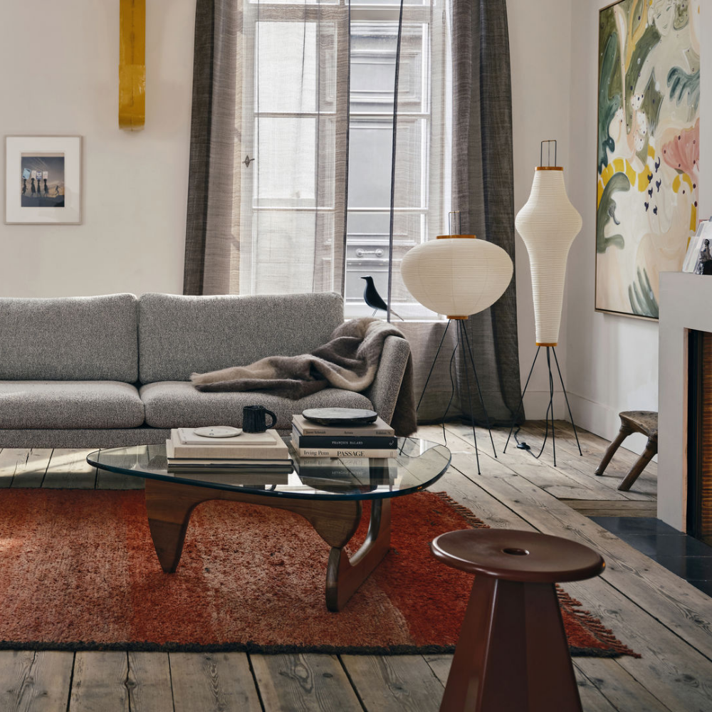 Noguchi Coffee Table | Valnød