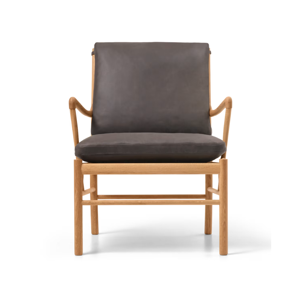 OW149 Colonial Chair | Eg Olie | Terra 20367 Raku