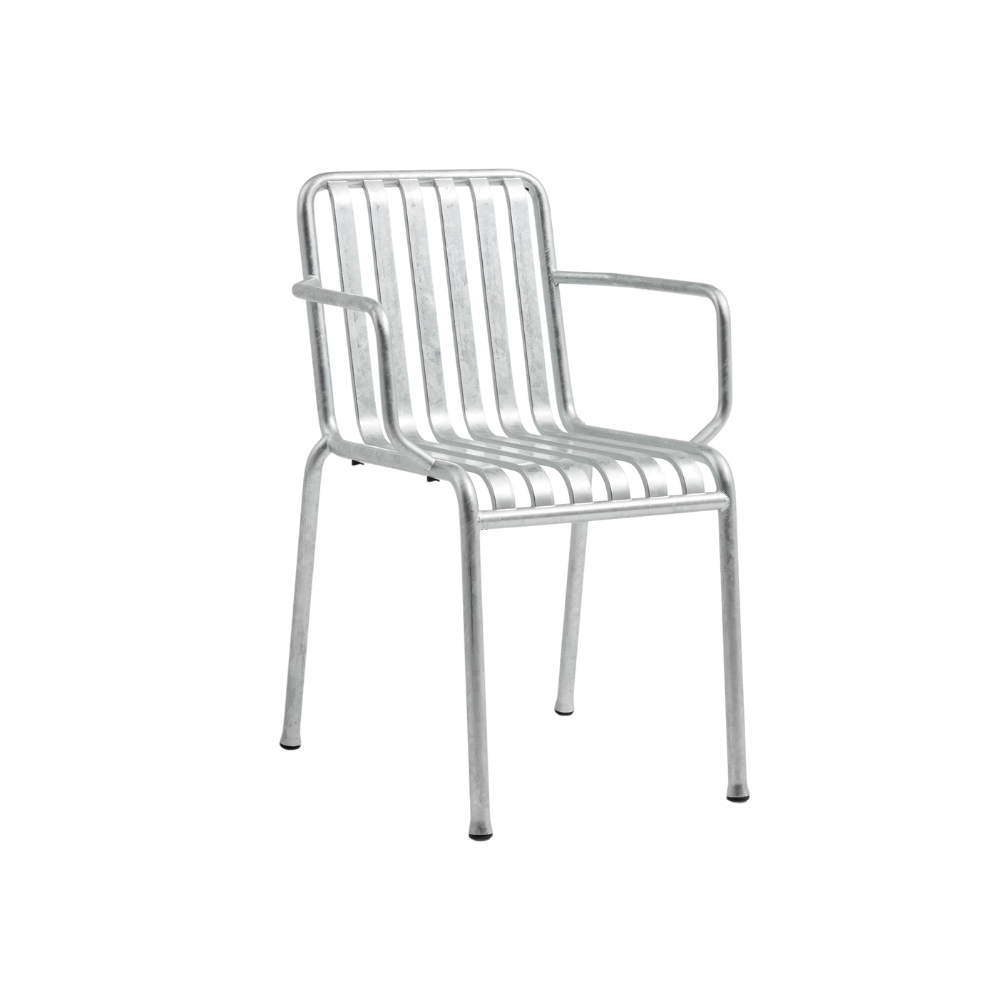 Palissade Armchair | Galvaniseret | Havestol