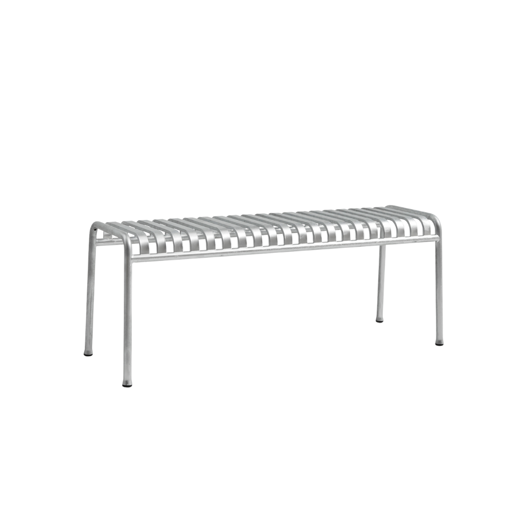 Palissade Bench | Galvaniseret | Havebænk