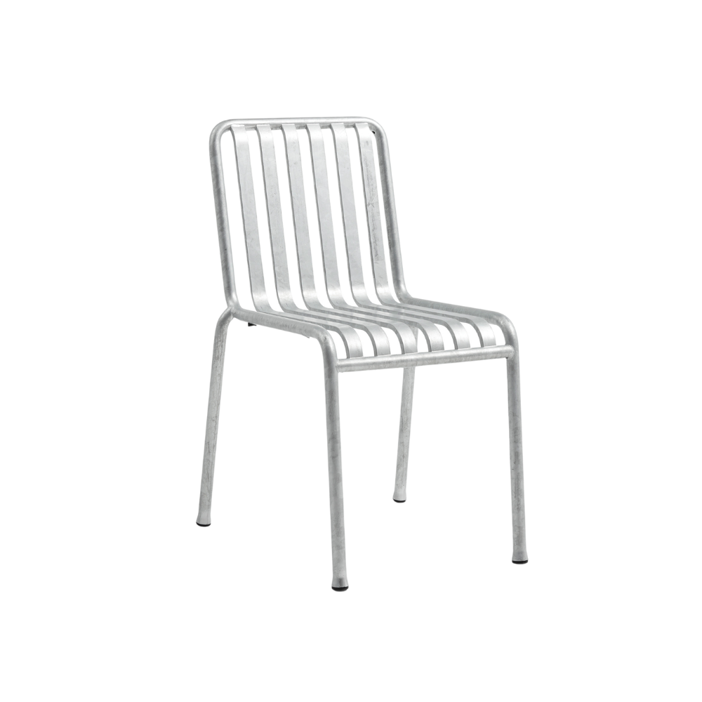 Palissade Chair | Galvaniseret | Havestol