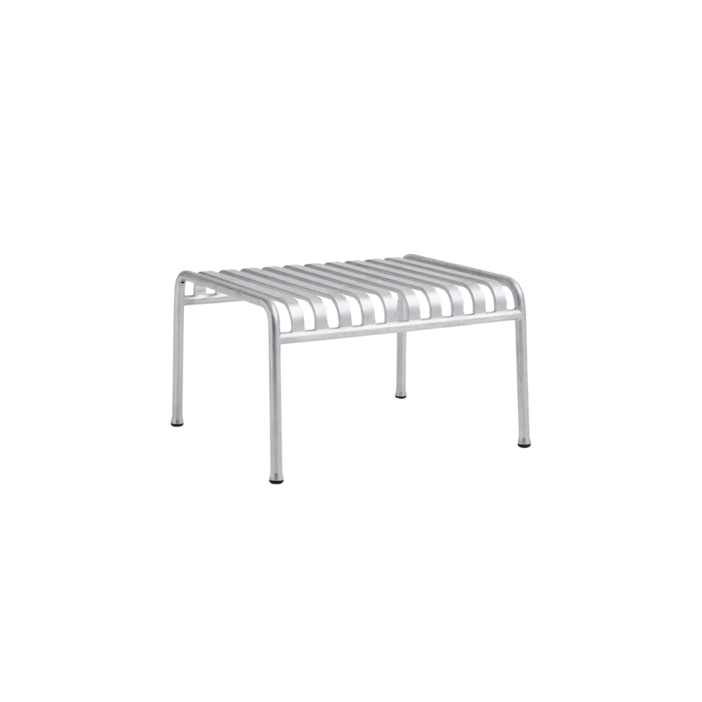 Palissade Ottoman | Galvaniseret | Havemøbel