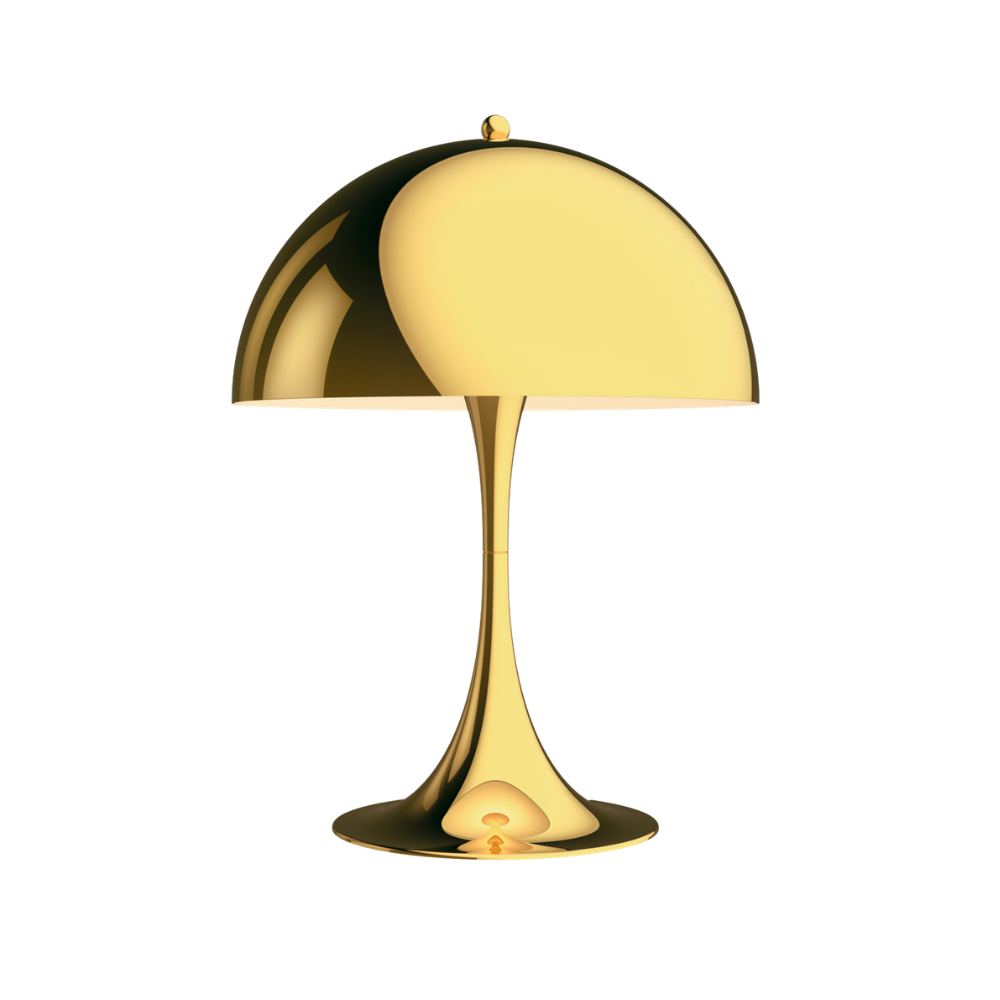 Panthella 320 Bordlampe | Messing | Online Lagersalg
