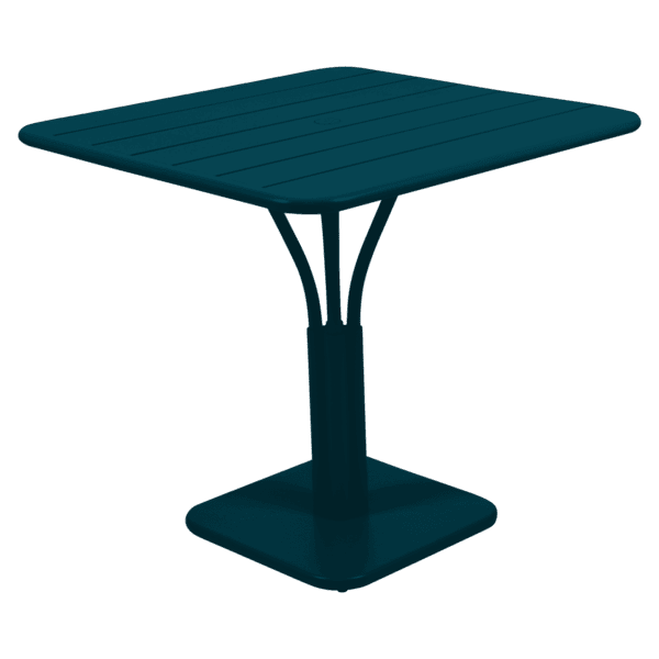 Luxembourg Pedestal Bord 80x80 cm | Havebord
