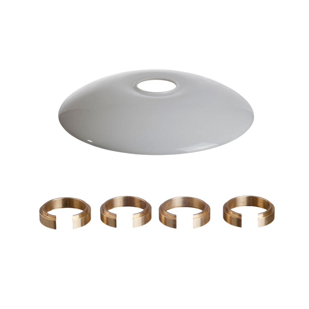 PH 2/1 Bombardement Glas Overskærm