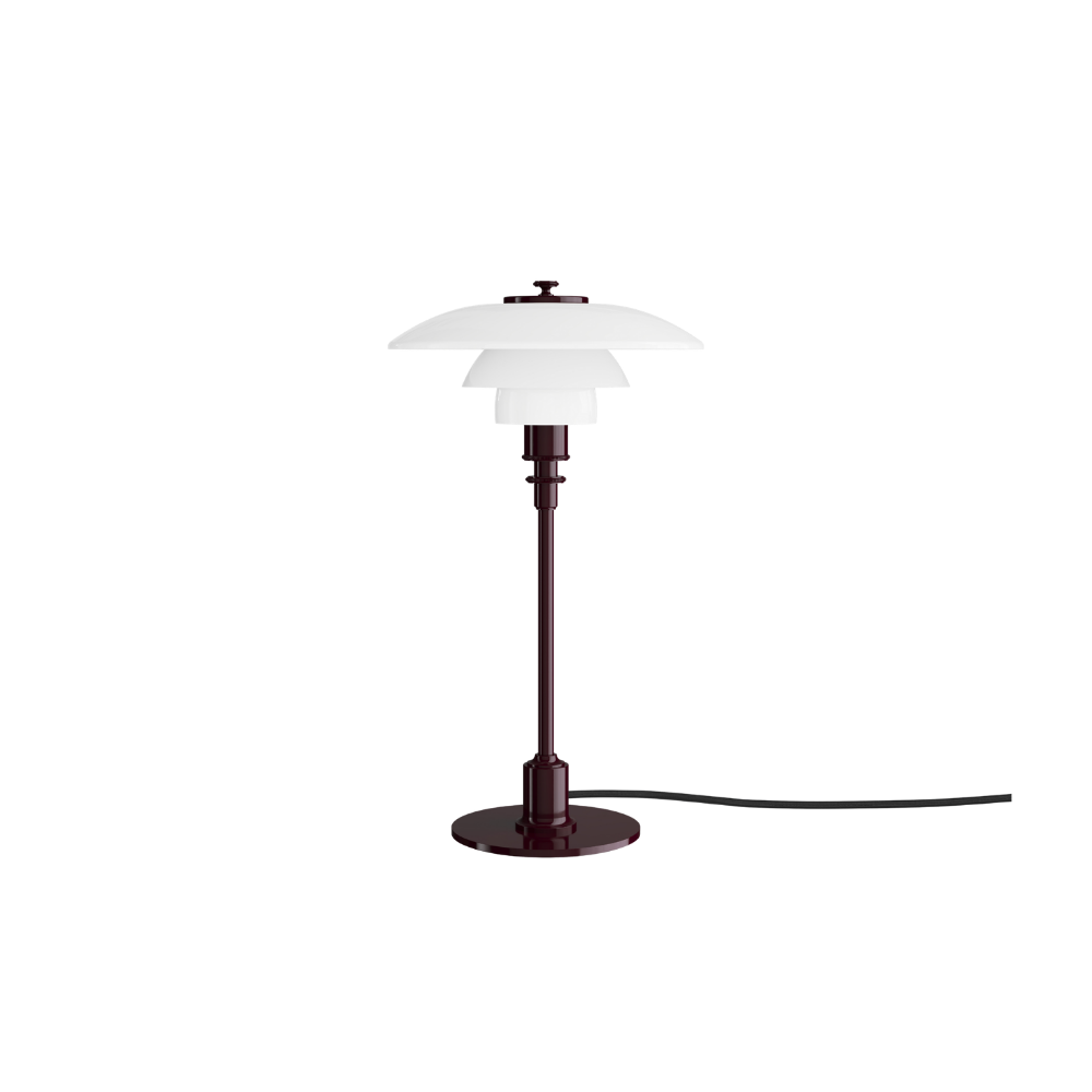 PH 2/1 Bordlampe | Farvet