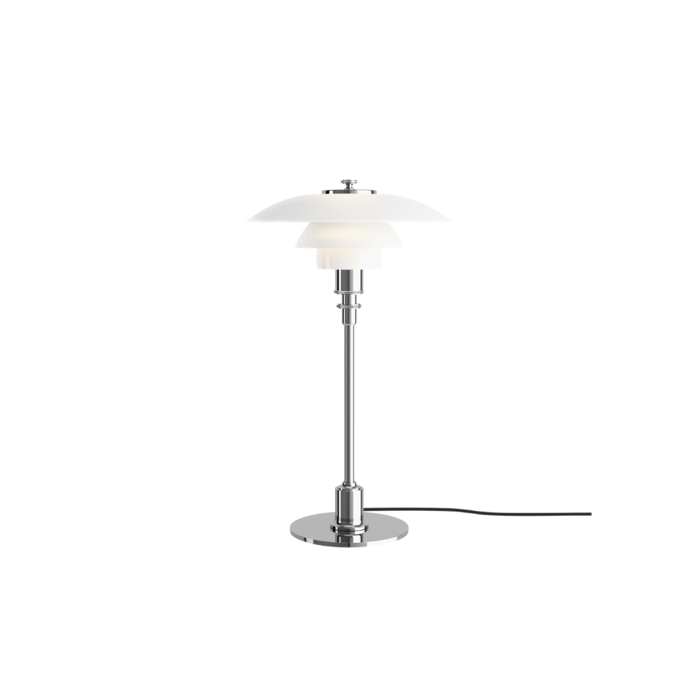 PH 2/1 Bordlampe | Højglansforkromet