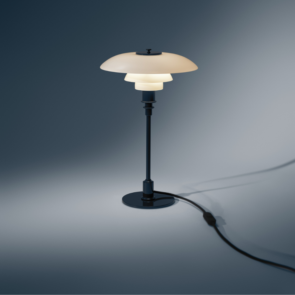 PH 3/2 Bordlampe | Farvet