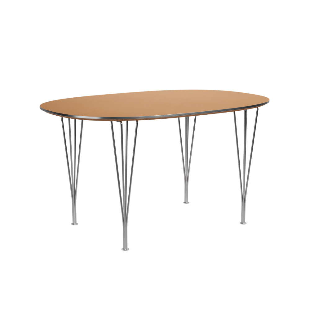 Piet Hein | B611 Superellipse™ | Spisebord | Fritz Hansen