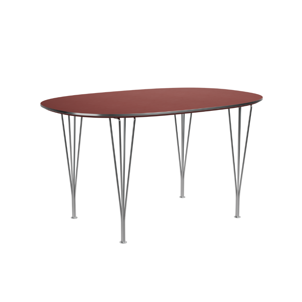 Piet Hein | B611 Superellipse™ | Spisebord | Fritz Hansen