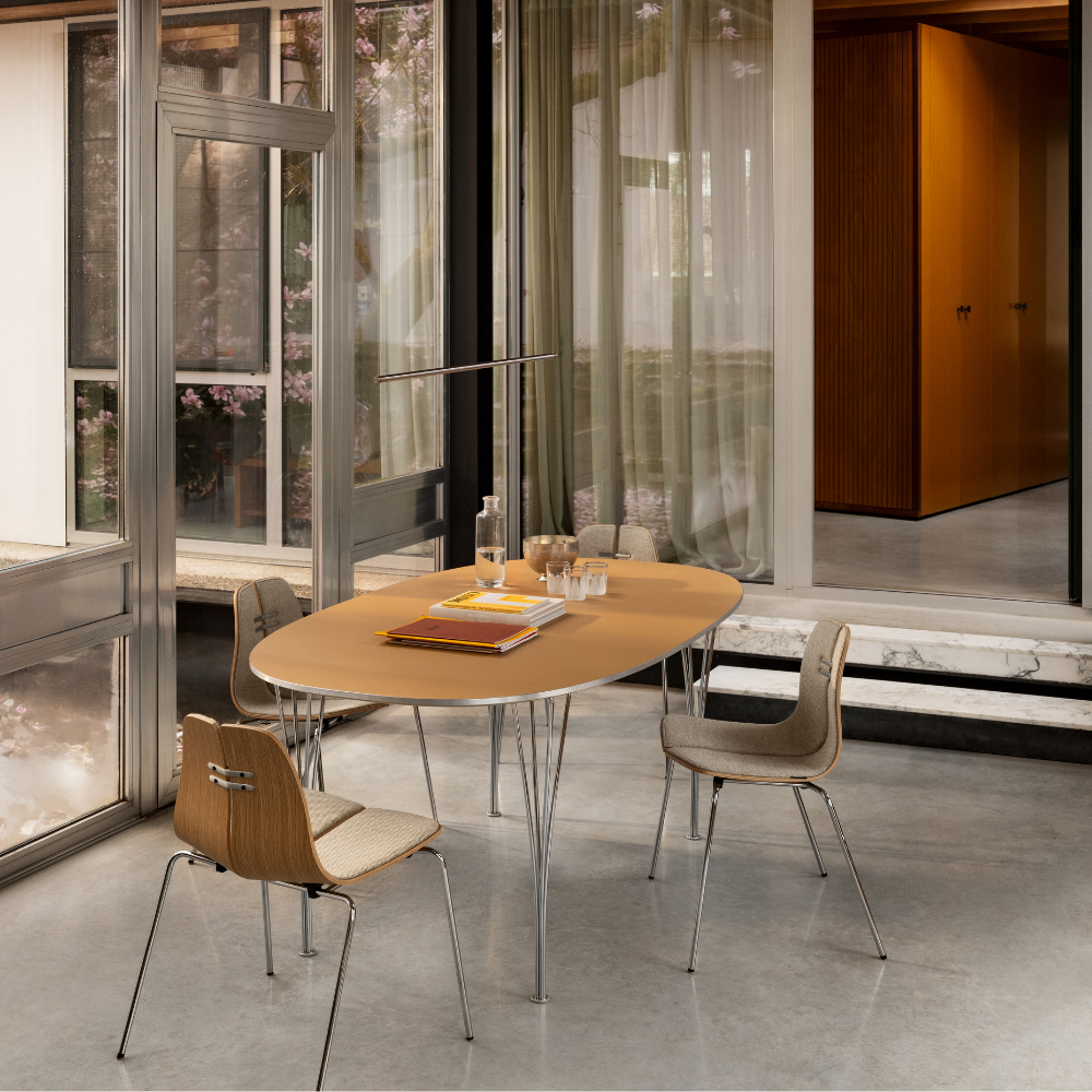 Piet Hein | B616 Superellipse™ | Spisebord | Fritz Hansen