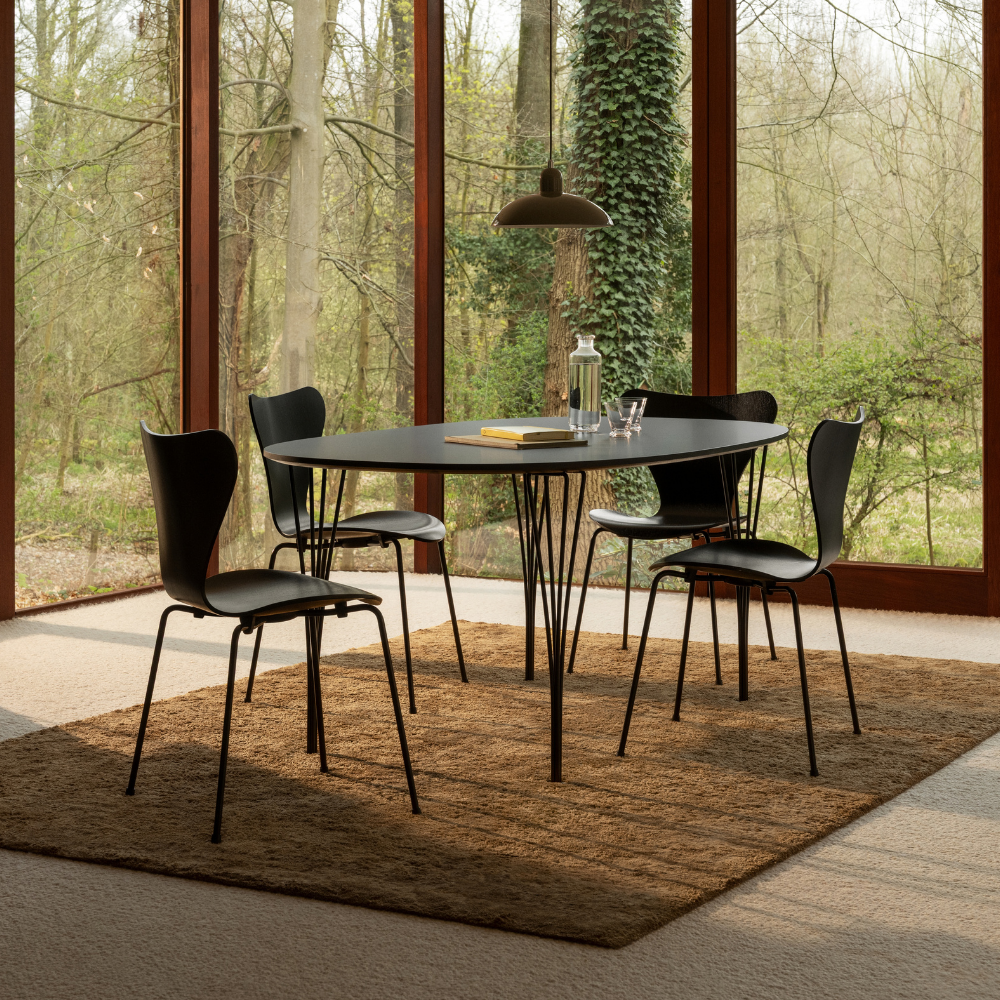 Piet Hein | B616 Superellipse™ | Spisebord | Fritz Hansen