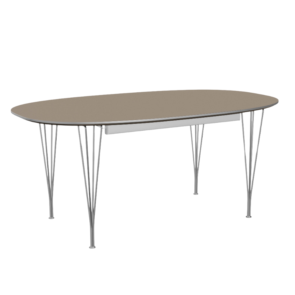 Piet Hein | B619 Superellipse™ | Spisebord med udtræk | Fritz Hansen