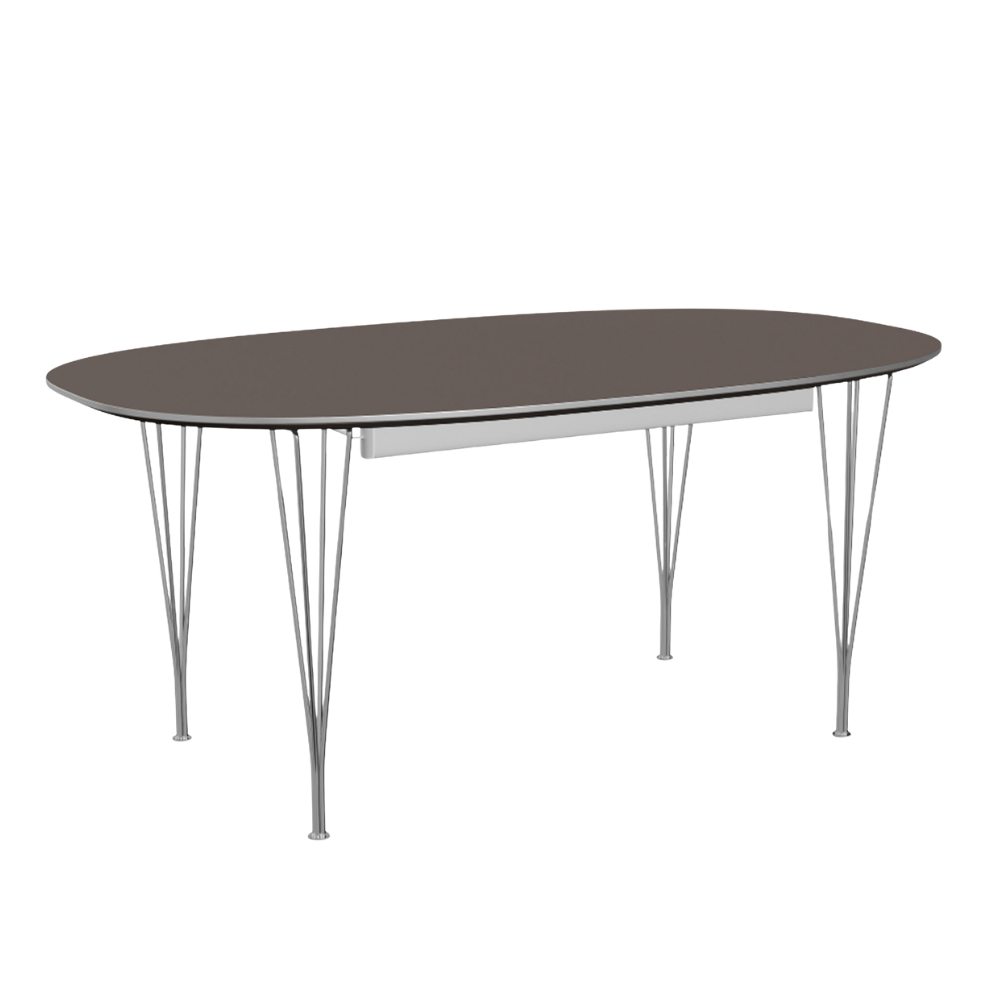 Piet Hein | B619 Superellipse™ | Spisebord med udtræk | Fritz Hansen