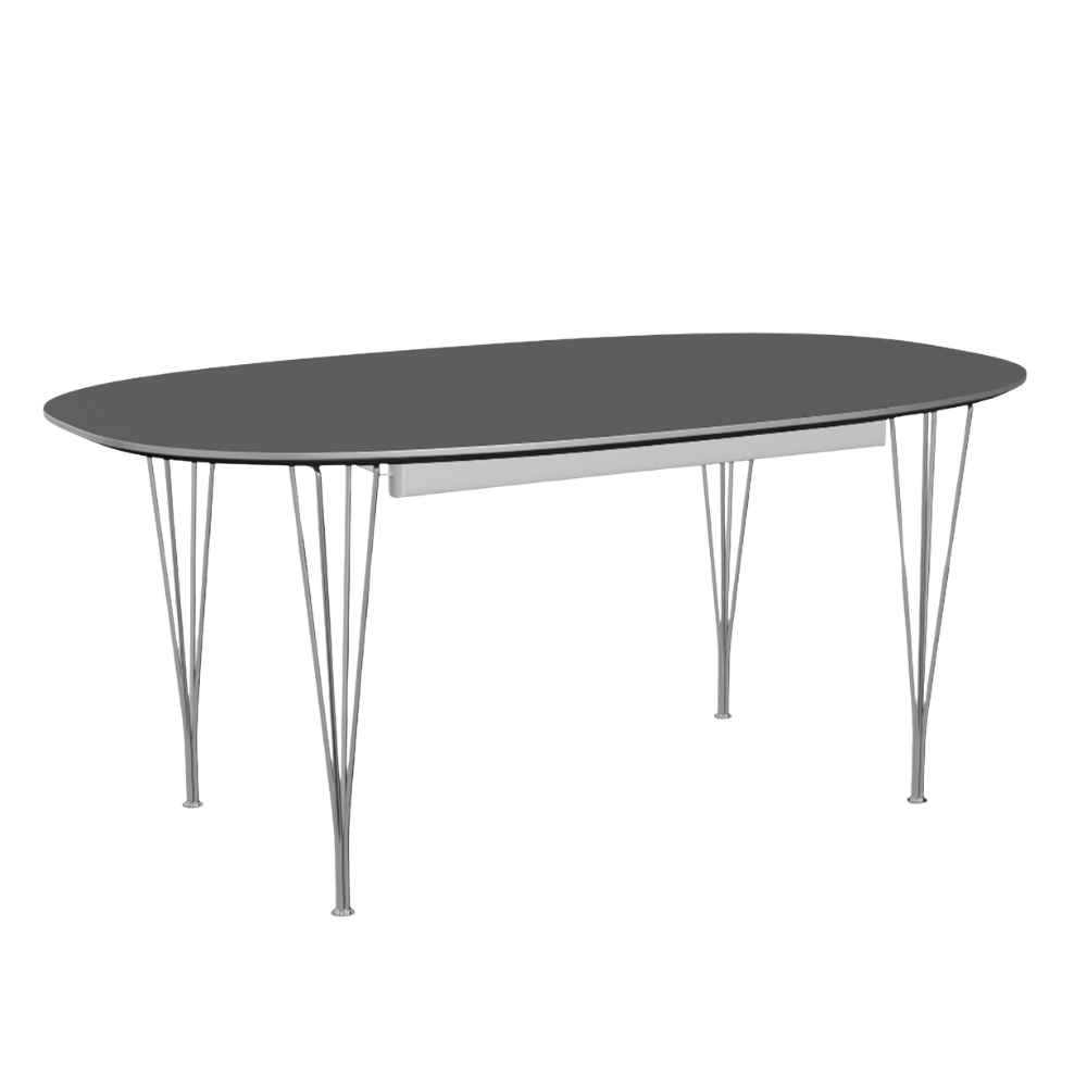 Piet Hein | B619 Superellipse™ | Spisebord med udtræk | Fritz Hansen