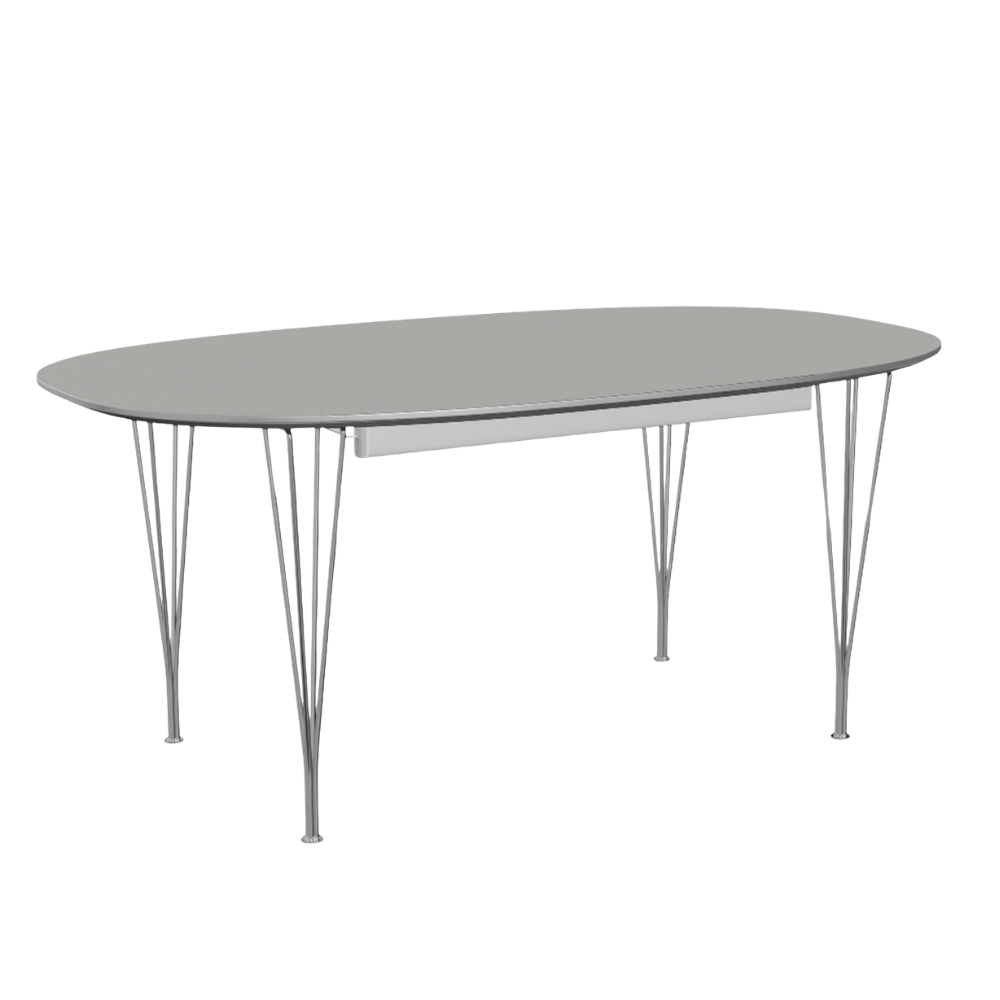 Piet Hein | B619 Superellipse™ | Spisebord med udtræk | Fritz Hansen