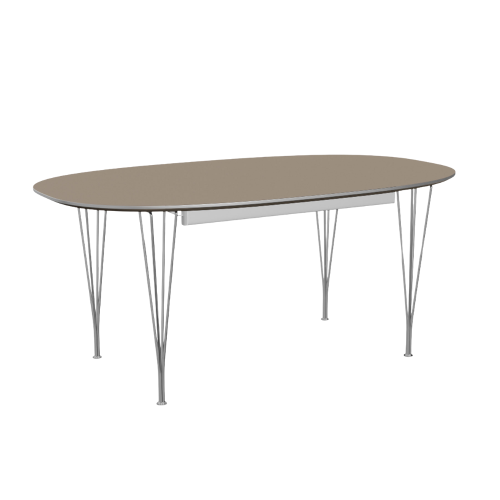 Piet Hein | B620 Superellipse™ | Spisebord  med udtræk | Fritz Hansen
